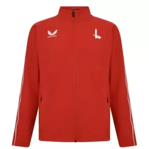Image of Castore Charlton Athletic Pre Match Jacket - Red
