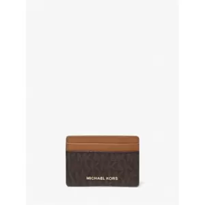 Image of Michael Kors Money pieces card holder - Brown