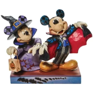 Image of Disney Traditions Mickey And Minnie Vampire Fig