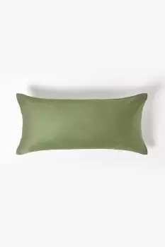 Image of Organic Cotton Continental Pillowcase 400 TC, 40 x 80 cm