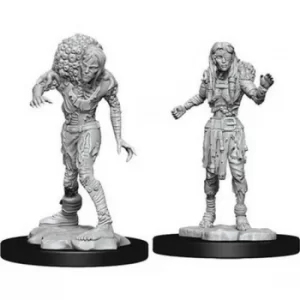 Image of D&D Nolzur's Marvelous Unpainted Miniatures (W14) Drowned Assassin & Drowned Ascetic
