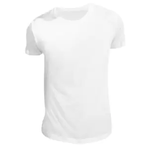 Image of SOLS Unisex Sublima Short Sleeve T-Shirt (XL) (White)