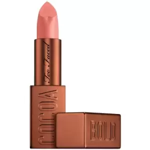 Image of Too Faced Cocoa Bold Em-power Pigment Cream Lipstick 3.3g (Various Shades) - Hot Chocolate