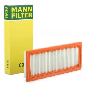 Image of MANN-FILTER Air Filter PEUGEOT,MINI,CITROEN C 36 003 13717568728,1444TT,3557948 Engine Filter 1444TT