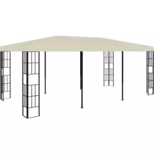 Image of Vidaxl - Gazebo 3x6 m Cream Cream