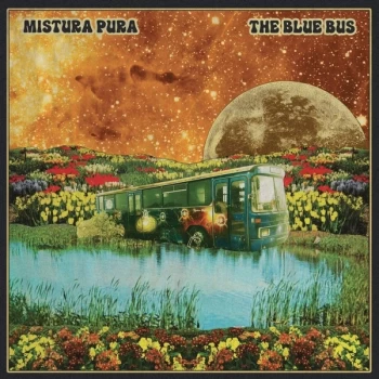 Image of Mistura Pura - The Blue Bus Vinyl