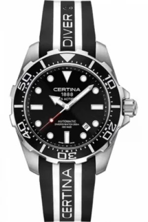 Image of Mens Certina DS Action Diver Automatic Watch C0134071705101