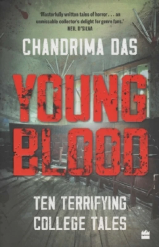 Image of Young Blood : Ten Terrifying College Tales Paperback / softback