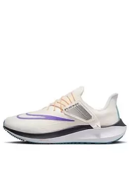 Image of Nike Air Zoom Pegasus 39 Flyease - White, Size 4, Women