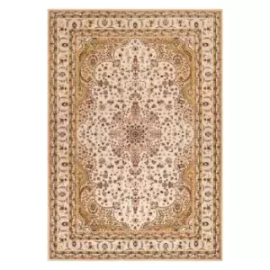 Image of Oriental Weavers Royal Classic Rug Cream Gold 217W 80X150cm