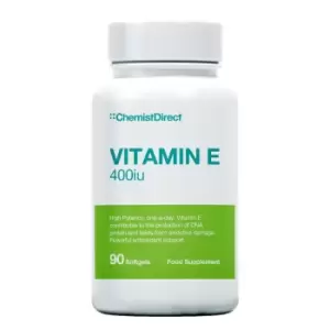 Image of Chemist Direct Vitamin E 400iu