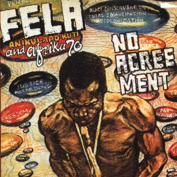 Image of Fela Aníkúlápó Kuti And Afrika 70 - No Agreement Vinyl