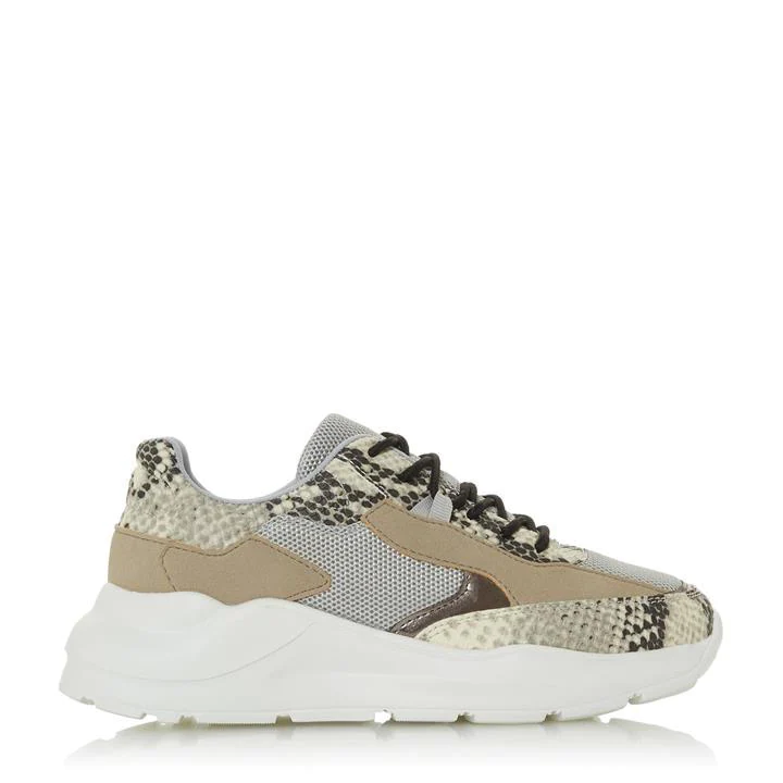 Image of Head Over Heels by Dune Grey 'Esmey' Casual Trainers - 3