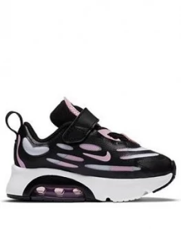 Image of Nike Air Max Exonsense Infant Trainers - White, Size 8.5