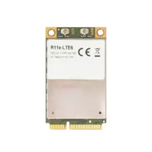 Image of Mikrotik R11E-LTE6 network card Internal WWAN 300 Mbit/s