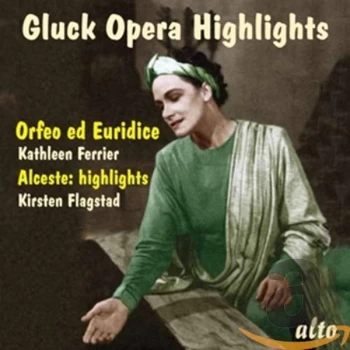 Image of Kathleen Ferrier - Orfeo and Euridice (Highlights) CD