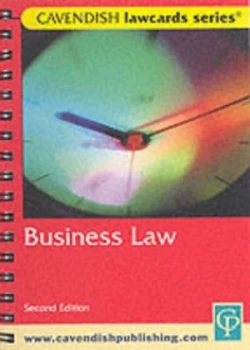 Image of Business Law by Routledge-Cavendish Paperback