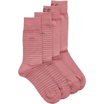 Image of Boss 2P RS Marc Col CC 10241193 01 - Pink