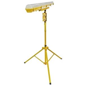 Image of Faithfull LED Plasterers Tripod Light 5ft 110V