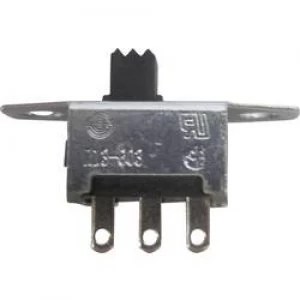 Image of SCI R13 603C 05 Slide Switch R13 603C 05 1 x OnOn 250 V AC 6 A