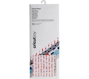 Image of CRICUT Joy Adhesive-Backed Deluxe Paper - Moroccan