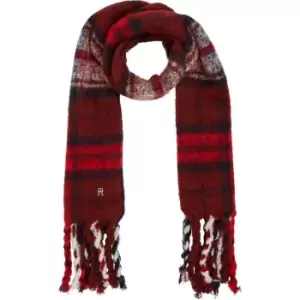 Image of Tommy Hilfiger Tommy Check Scarf - Blue