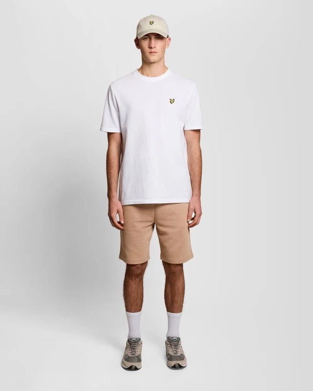 Image of Lyle & Scott Short Lyle & Scott Beige Male M