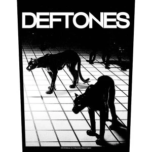 Image of Deftones - Panther Back Patch