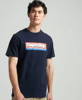 Image of Superdry Vintage Trade Tab T-Shirt
