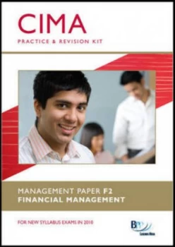 Image of Cima - Financial Management by Bpp Learning Media Paperback