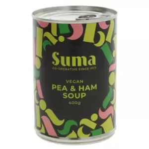 Image of Suma Pea & Vegan Ham Soup - 400g