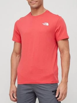 Image of The North Face Red Box T-Shirt - Red