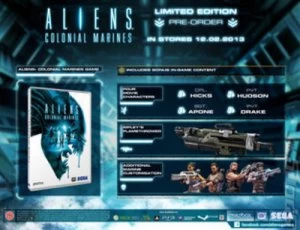 Image of Aliens Colonial Marines Limited Edition Xbox 360 Game
