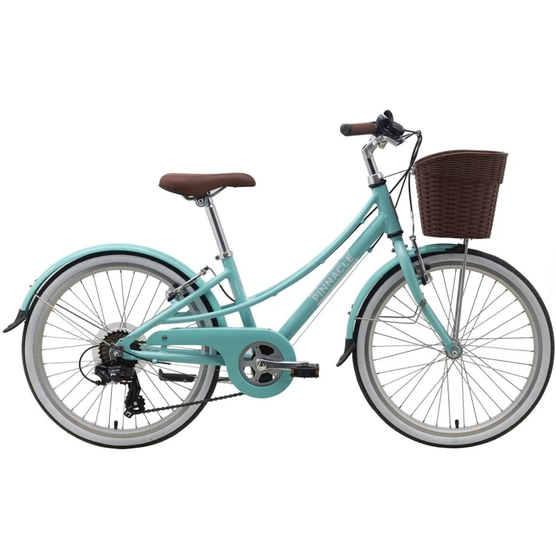 Image of Pinnacle Californium 20" Kids Bike - Green Green One Size