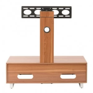 Image of TTAP MUN 1050 WAL Munich 1050mm TV Stand in Walnut VESA Swivel Bracket