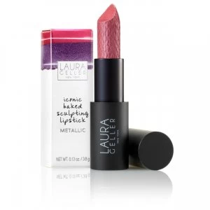 Image of Laura Geller Iconic Baked Sculpting Lipstick Astor Place Tulip