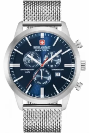 Image of Mens Swiss Military Hanowa Chrono Classic Watch 06-3308.04.003