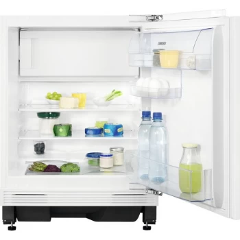 Image of Zanussi ZEAN82FR 109L Integrated Undercounter Fridge