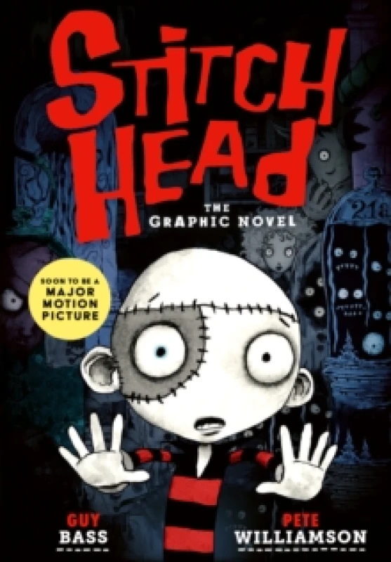 Image of Stitch Head: The Graphic Novel Paperback / softback