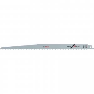 Image of Bosch S1617K Wood Cutting Reciprocating Saw Blades Pack of 5