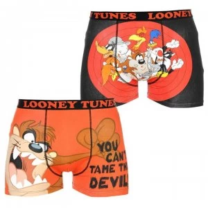 Image of Character 2 Pack Boxers Mens - Looney Toons