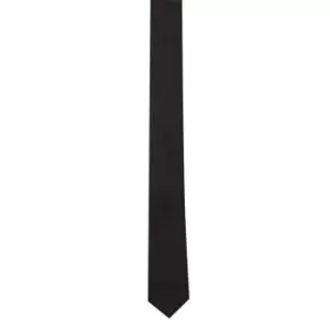 Image of Boss Tie 6cm Mens - Brown