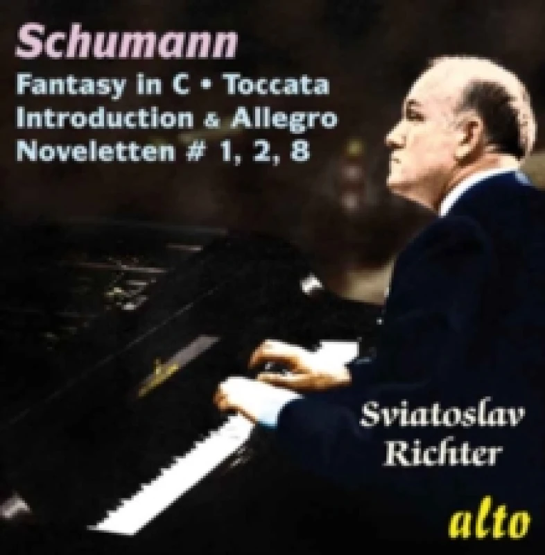 Image of Schumann: Fantasy in C/Toccata/Introduction & Allegro/... CD / Album