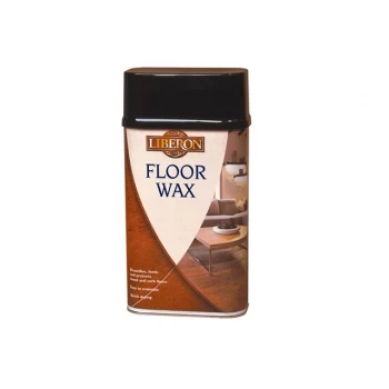 Image of Liberon Floor Wax Clear 1l
