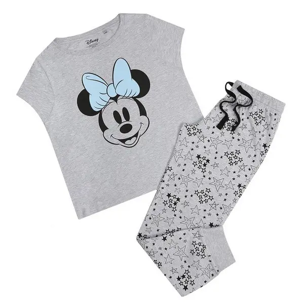 Image of Character Disney Pyjama Set - Grey 10