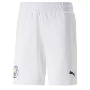 Image of 2022-2023 Man City Home Shorts (White)