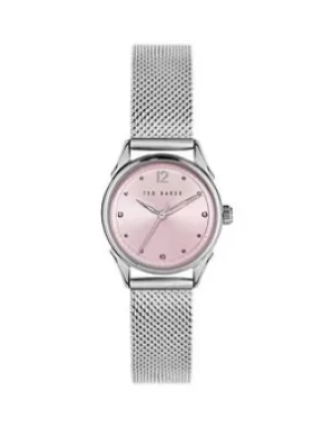 Image of Ted Baker Luchiaa Stainless Steel Ladies Watch, One Colour, Women