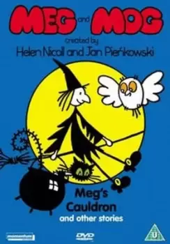 Image of Meg and Mog Megs Cauldron and Other Stories - DVD