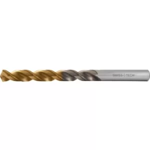Image of SwissTech 3.00MM HSS-Cobalt High Helix Drill TiN Tipped