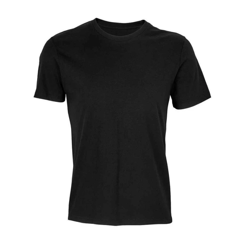 Image of SOL'S Mens Odyssey T-Shirt in Black Size: XS Black Male XS